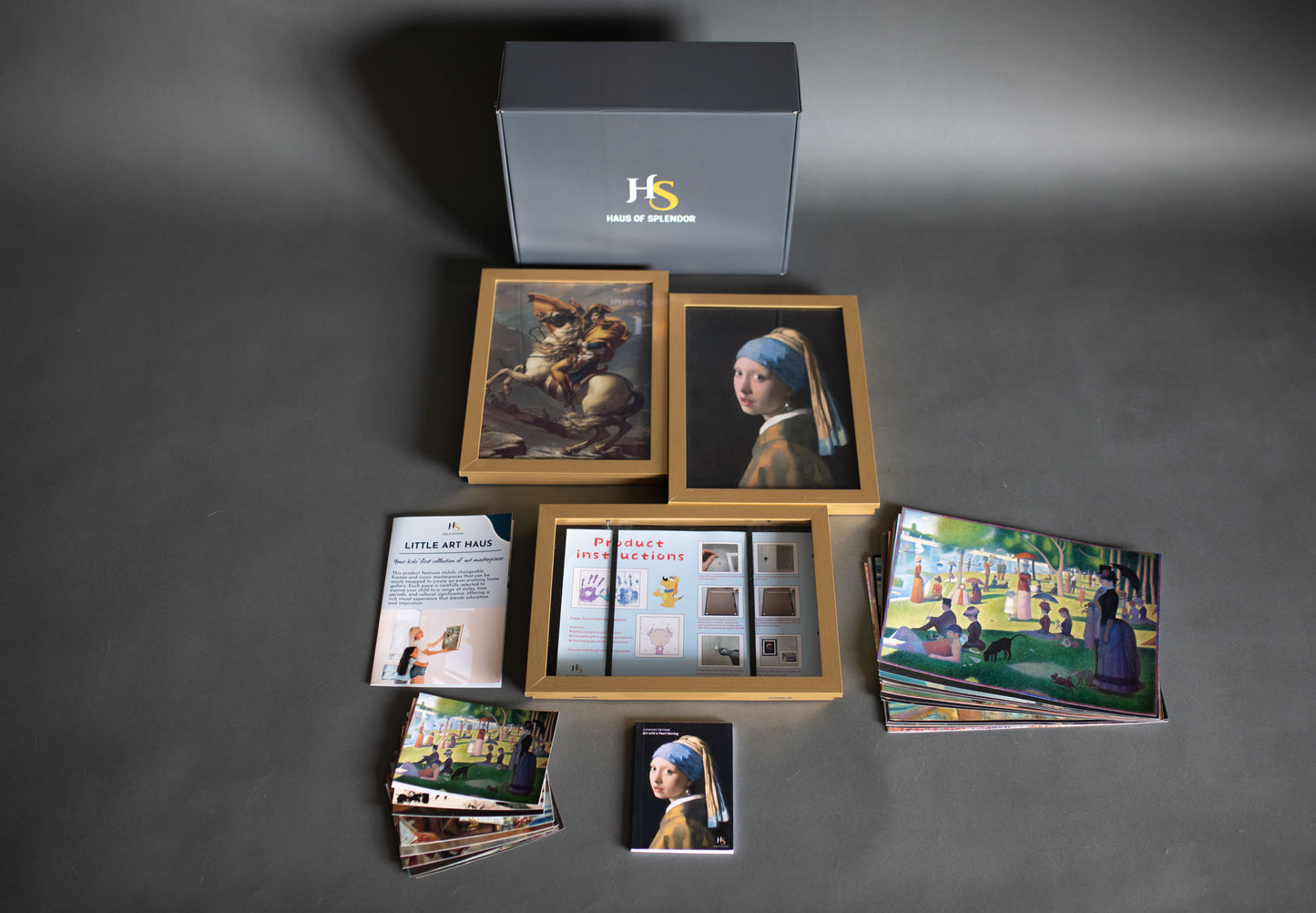Little Art Haus - Golden Frames