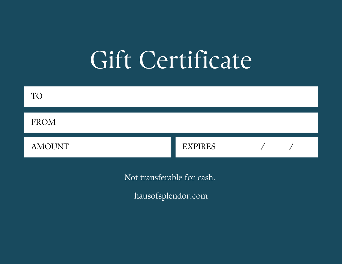 Gift Card
