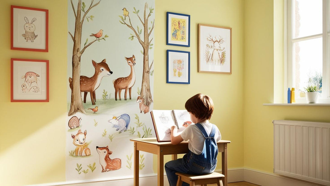 Raising Cultured Kids: How Art Education Shapes Character and Creativity